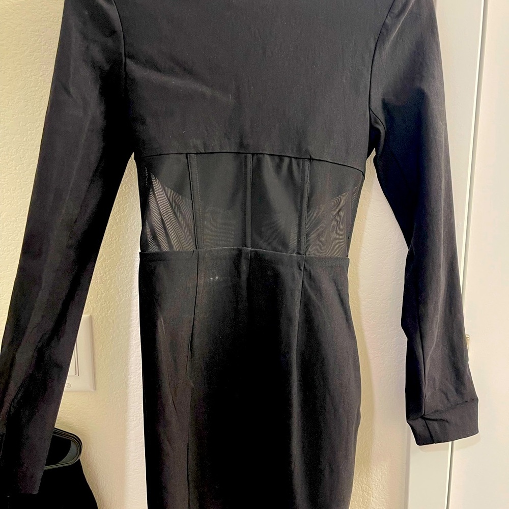 Michael Costello X Revolve Chase Jacket Dress - image 4